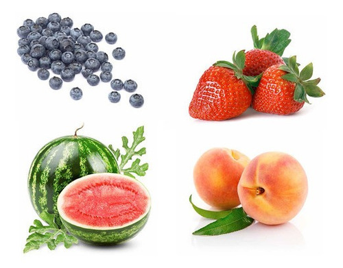 Láminas De Frutas