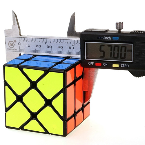 Cuberspeed ¿¿yj Fisher Cubo Negro V2 Cubo Mágico De Color Mo