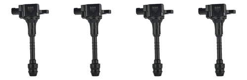 Set 4 Bobinas Encendido P/ Nissan Sentra L4 1.8l 00/06 Bruck