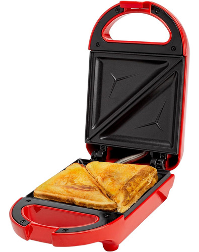 Mini Sandwichera, Hace Sándwiches, Paninis, Queso A La Parri