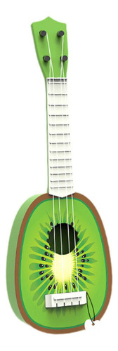 Toy De Ukelele Guitarra Color Al Azar Para Mejorar El