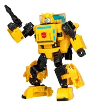 Comprar Transformers Legacy Deluxe Class Origin Bumblebee Figura De 