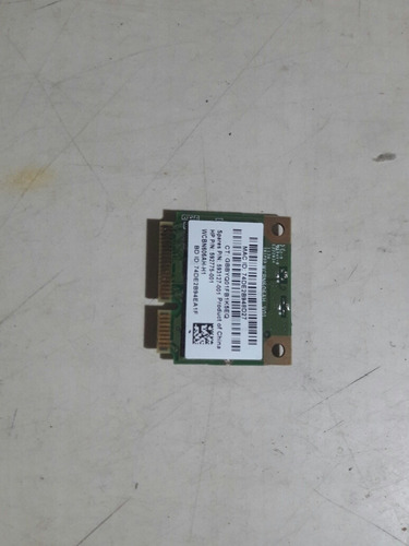 Placa Wifi Para Notebook Hp 635 (Usado)