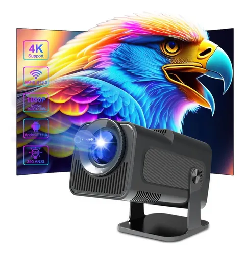 Projetor Hy320 Mini Smart Tv Wifi Ultra Hd 4k Android Cinema