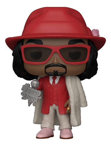 Funko Pop! Rocks: Snoop Dogg Con Abrigo De Piel