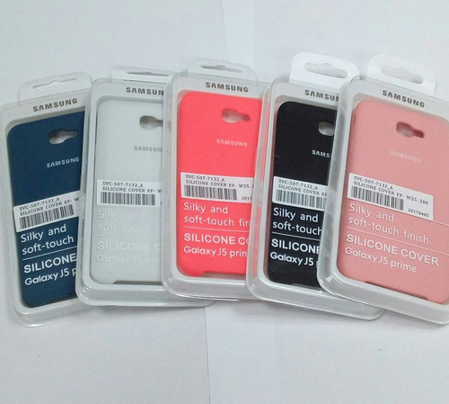 Estuche Samsung J5 Prime Originales Color Blanco