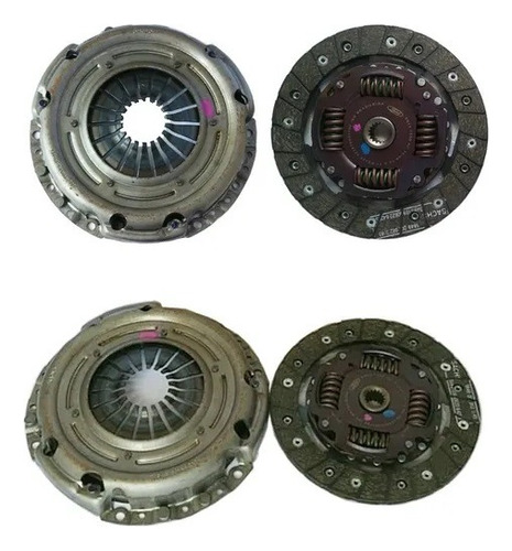 Kit Clutch Plato Y Disco Fiesta Ecosport Ford Ka 1.6 