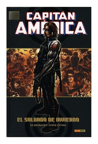 El Soldado De Invierno. Capitán América #2 Marvel Deluxe