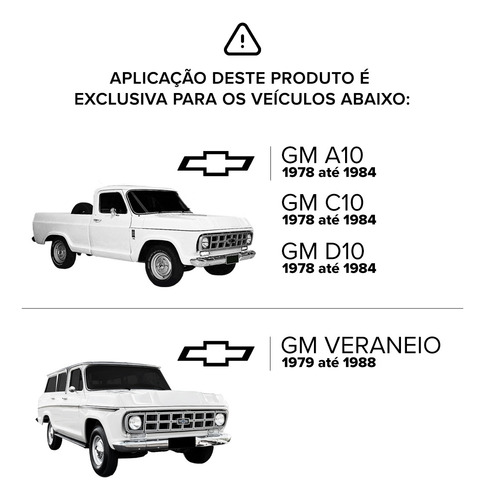 Cilindro Mestre De Freio C10 / D10 / Veraneio