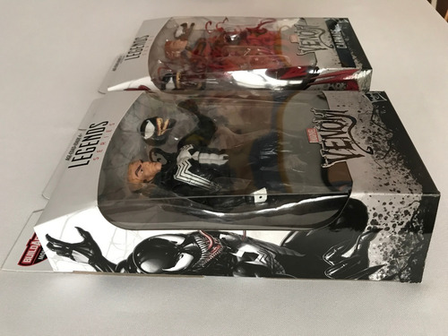 Venom Y Carnage Figuras 6 Pulgadas Marvel Legends Monster 2f (Usado)