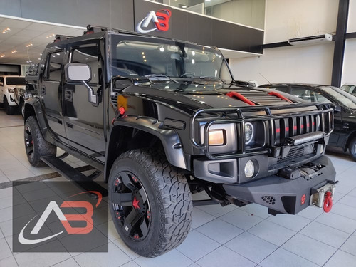 Imagen 3 de 13 de Hummer H2 Pickup Blindada