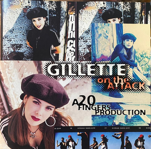 Gillette - On The Attack. Cd, Album.