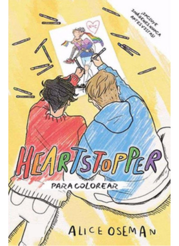 Heartstopper Comic Alternativo Para Colorear