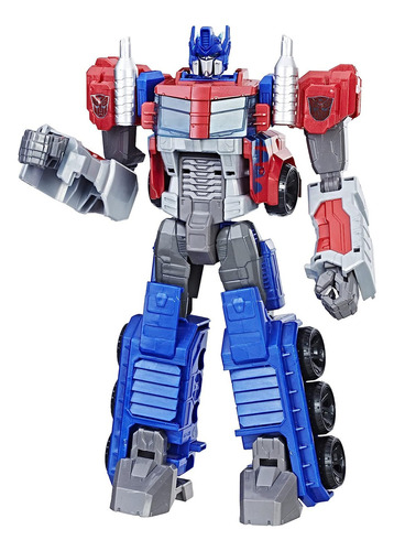 Figura De Acción Heroic Optimus Prime De Transformers Toys,
