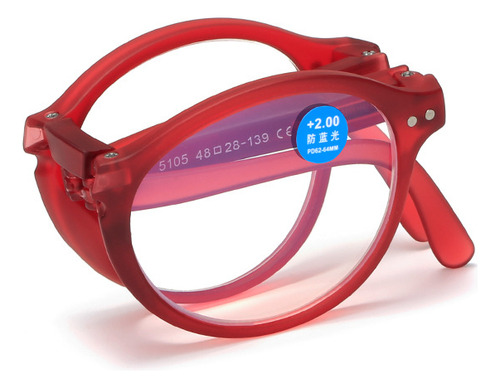 Gafas De Lectura Plegables Para Hombre De Nueva Moda Contra