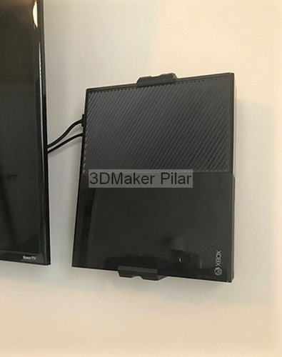 Soporte De Pared Para Xbox One Fat 1540 Super Reforzado
