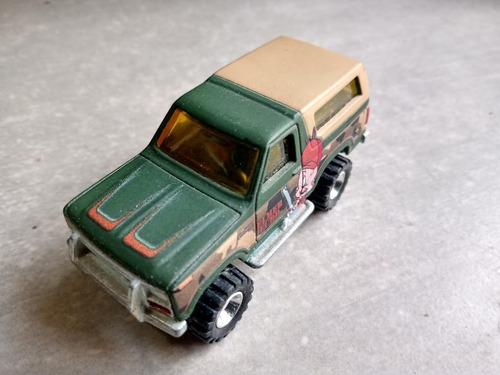 Autito A Escala Hotwheels Ford Bronco 85 Elmer Fudd