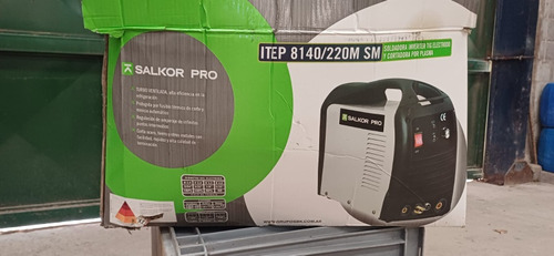 Soldadora Inverter Y Cortadora De Plasma Salkor Pro