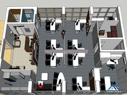 Imagem 6 de 6 de Sala - Sa00126 - 69297358