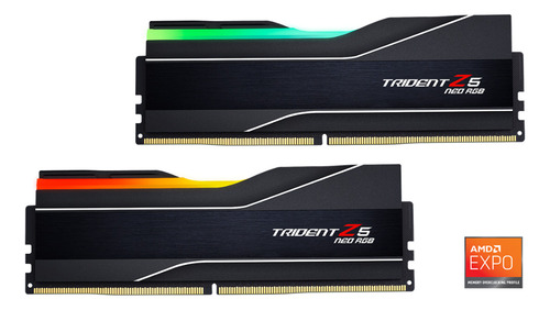 Memória Ddr5 G.skill Trident Z5 Neo 96gb 2x48 C40 5600mhz