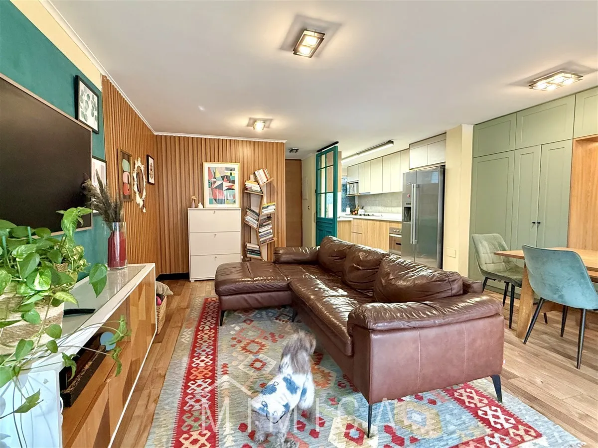 Imagen 2 de 23 de Casa En Venta De 3 Dorm. En Ñuñoa