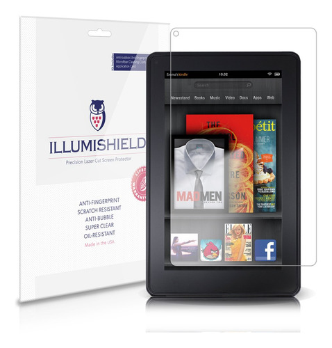 Illumishield  Kindle Fire Protector Visualizacion 2011 Hd