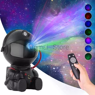 Astronaut Galaxy Projector Starry Sky Star Kids Night Light