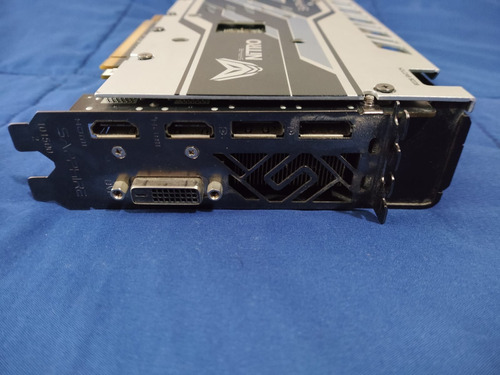 Placa De Video Radeon Sapphire Rx 580 Nitro 8gb (Usado)
