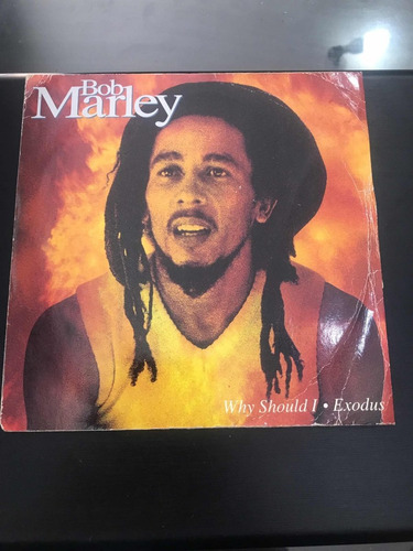 Lp Compacto Reggae  Bob Marley & The Wailers Exodus 