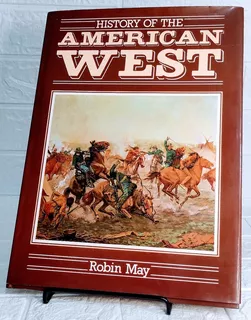 Livro History Of The American West - Usado