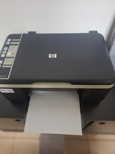 Impressora Multifuncional Cor Hp Deskjet F4180 127/220v (Usado)