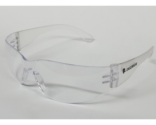 Imagen 2 de 3 de Lente Proteccion Ligerox Claro (paquete 12 Pzas)