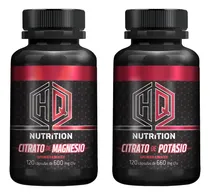 Comprar Pack Citrato De Magnesio 120 Cap Citrato De Potasio 120 Cap