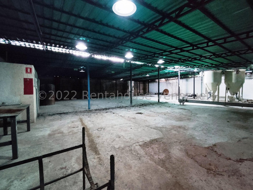 Galpon Y Casa En Venta El Limon Fvina Mls #23-4108