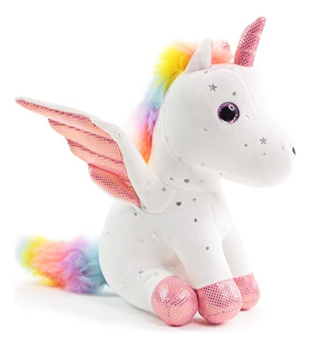 Coser Animales De Peluche De Unicornio Butiful, 8in / 20cm, 