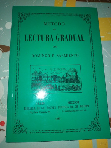 Libro Método De Lectura Gradual Por Domingo Sarmiento
