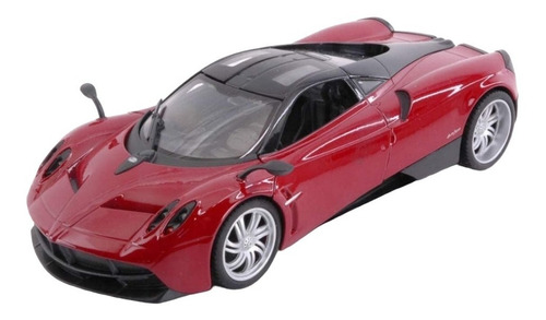 Pagani Huayra Escala 1:24 Welly Rojo