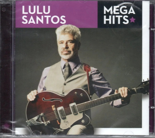 Cd-lulu Santos - Mega Hits