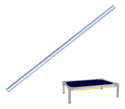 Imagem 4 de 4 de Tubo Maior Avulso Para Cama Elevada Buddy Toys - M