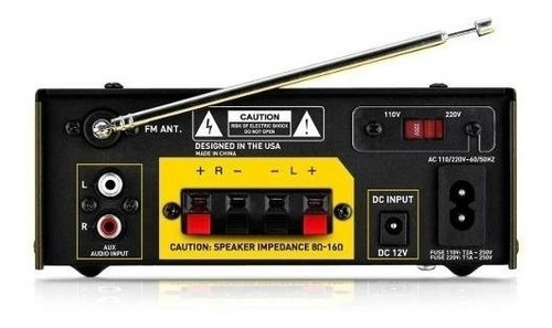 Amplificador Skp Pw-045bt - (pw-045bt)/ Internet Store