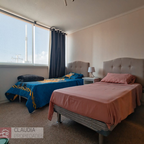 2 Dorm - Amoblado - Parque Los Ingleses