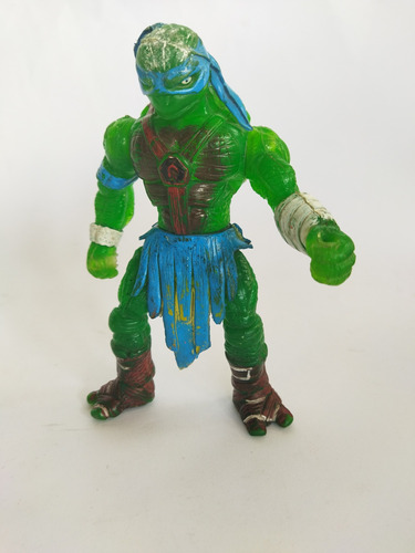 Tortuga Ninja Tmnt Leonardo Guerrero  Bootleg 15 Cm