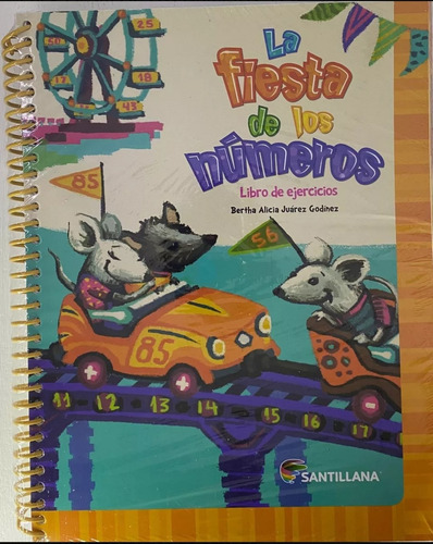 Pack Fiesta De Los Números 3° Preescolar - Libro Y Cuaderno
