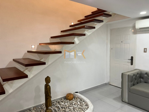 Imagen 11 de 27 de Mk Inmobiliaria Vende Pent House De Tres Niveles Con Terraza Hermosa Vista/04140314977