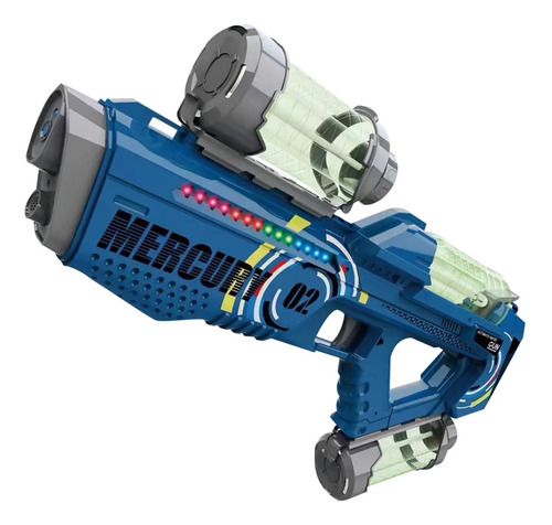 Pistola De Agua Con Bateria Recargable Mercury M2 / Led