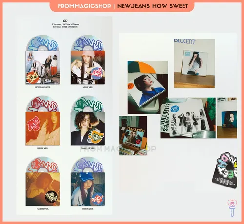 Newjeans - Álbum How Sweet Original (ver. Standard) | MercadoLivre