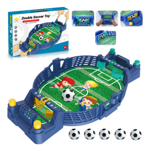 Juguete Interactivo De Futbolín Para Niños
