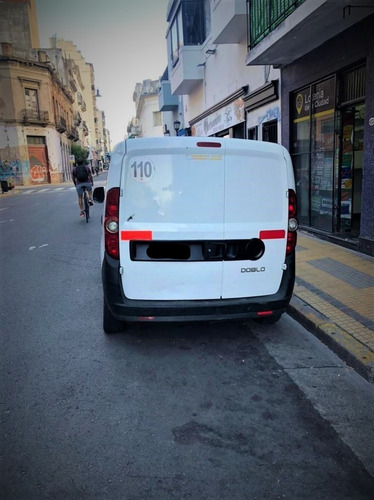 Fiat Doblo 2013 Aire Acondicionado, Direc Y Lev Vidrios