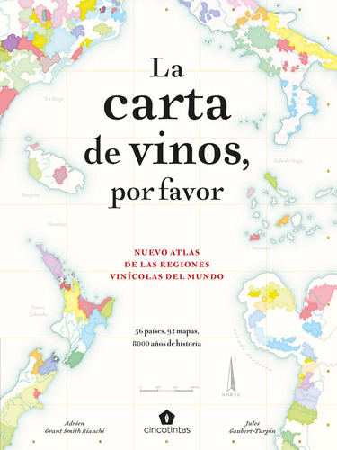 Carta De Vinos Por Favor,la - Charlie Garros/gaubert Turpin