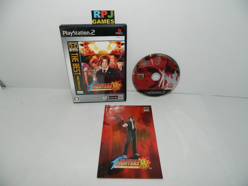 The King Of Fighters 98 Ultimate Match Original Japones Ps2